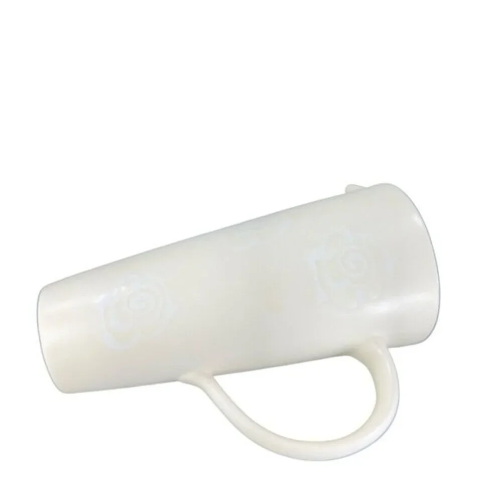 Faria and Bento‎ The White Rose Collection Tall Pitcher Carafe Ceramic Portugal